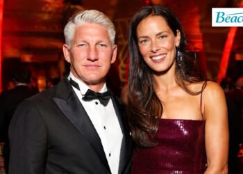 Bastian Schweinsteiger und Ana Ivanović