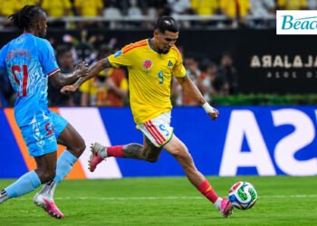 Colombia vs DR Congo