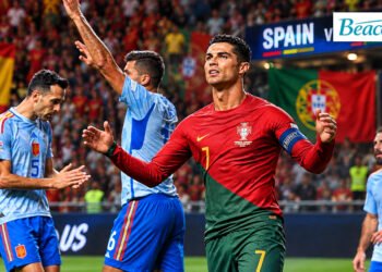 Spanien vs Portugal